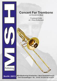 Concert For Trombone 