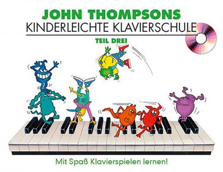 Kinderleichte Klavierschule Teil 3 