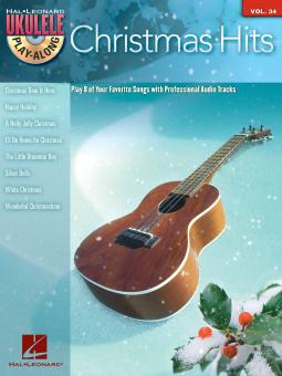 Ukulele Play-Along Series Vol. 34: Christmas Hits 