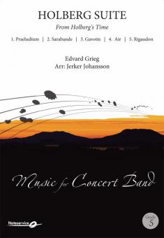 Fra Holbergs tid - Holberg Suite op. 40 