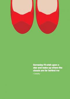 Pop Art: Wizard Of Oz 