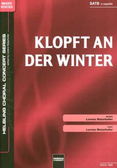 Klopft an der Winter 