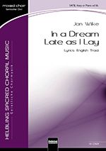 In a dream late as I lay 