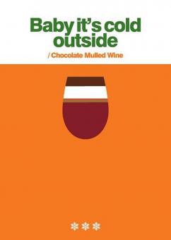 Chocolate Mulled Wine 