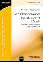 Der Abendwind (Chorausgabe) 
