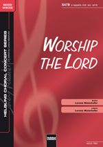 Worship the Lord 