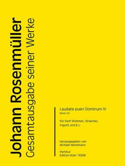Laudate pueri Dominum IV 