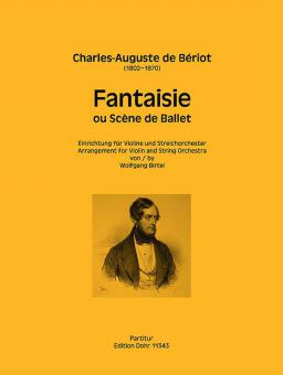 Fantaisie ou Scène de Ballet op. 100 