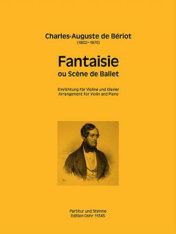 Fantaisie ou Scène de Ballet op. 100 