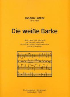 Die weiße Barke 