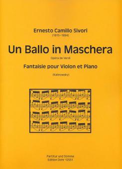 Un Ballo in Maschera (Opéra de Verdi) 