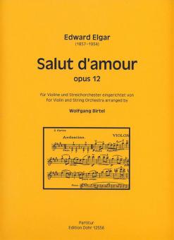 Salut D'amour Op. 12 