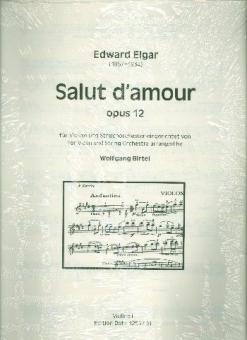 Salut d'amour op. 12 