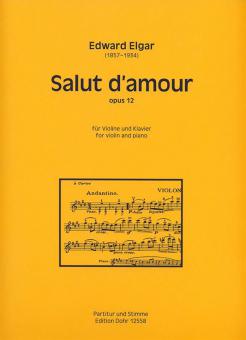 Salut d'amour op. 12 