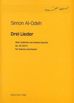 Drei Lieder op. 24 