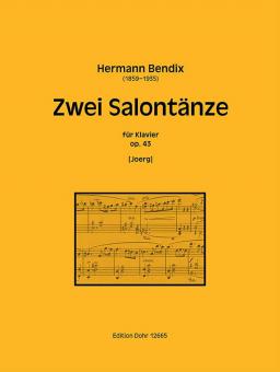 Zwei Salontänze op. 43 