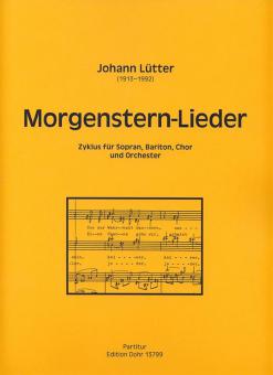 Morgenstern-Lieder 