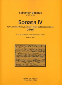 Sonata IV d-Moll 