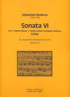 Sonata VI G-Dur 