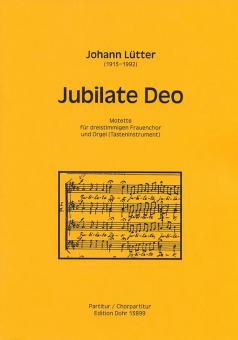 Jubilate Deo D-Dur 