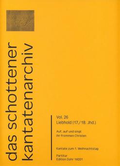 Auf, auf und singt ihr frommen Christen 