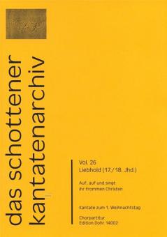 Auf, auf und singt ihr frommen Christen 