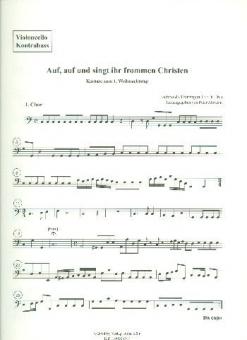 Auf, auf und singt ihr frommen Christen 