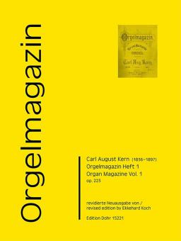 Orgelmagazin Heft 1 op. 223 