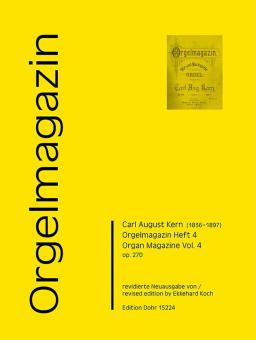 Orgelmagazin Heft 4 op. 270 