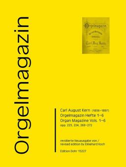 Orgelmagazin Heft 1-6 