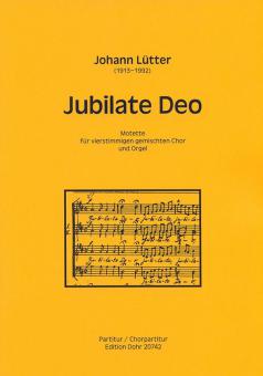 Jubilate Deo 