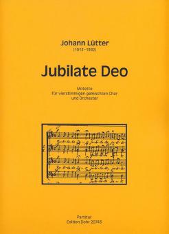 Jubilate Deo 