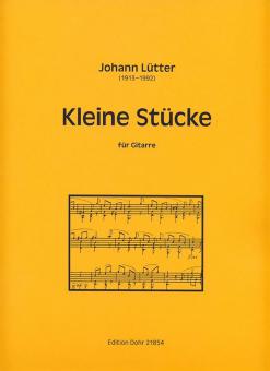 Kleine Stücke für Gitarre 
