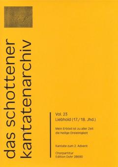 Mein Erbteil ist zu aller Zeit die heilige Dreieinigkeit 