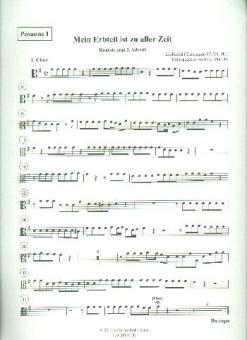 Mein Erbteil ist zu aller Zeit die heilige Dreieinigkeit 