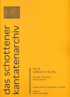 Gott gibt, Gott nimmt, wie er bestimmt 