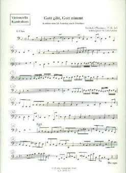Gott gibt, Gott nimmt, wie er bestimmt 