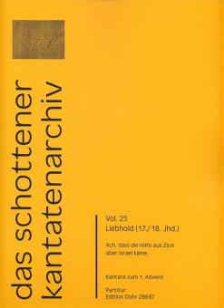 Ach, dass Hilfe aus Zion über Israel käme 