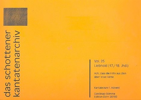 Ach, dass Hilfe aus Zion über Israel käme 