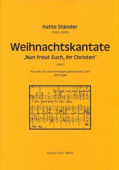 Weihnachtskantate 'Nun freut Euch, ihr Christen' 