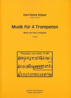 Musik für 4 Trompeten 