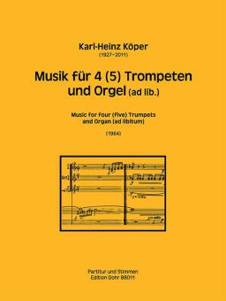 Musik für 4 (5) Trompeten und Orgel 
