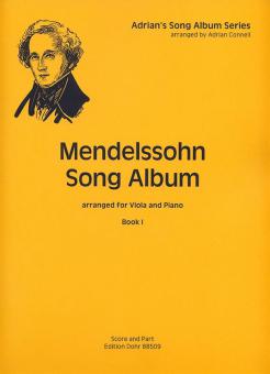 Mendelssohn Song Album I 