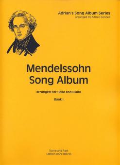 Mendelssohn Song Album I 
