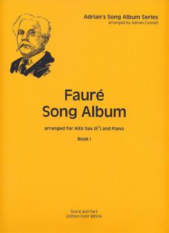 Fauré Song Album I 