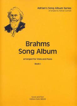 Brahms Song Album I 