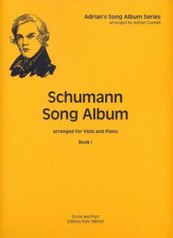Schumann Song Album I 