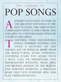 The Library Of Pop Songs 