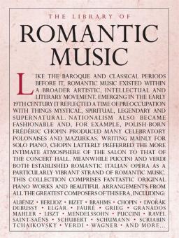 The Library Of Romantic Music 