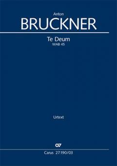 Te Deum WAB 45 